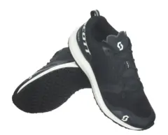 Scott Palani Sko Dame - Sort/Hvit 40,5 ( Lett og slank modell til kvinner
