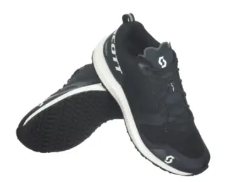 Scott Palani Sko Dame - Sort/Hvit Lett og slank modell til kvinner