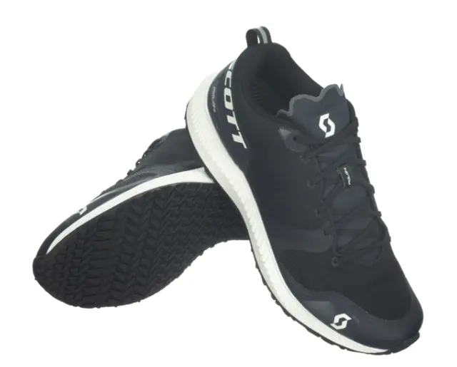 Scott Palani Sko Dame - Sort/Hvit 40,5 ( Lett og slank modell til kvinner 