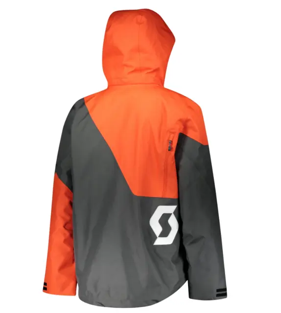 Scott Move DP, Snøscooterjakke - Oransje/Grå, L