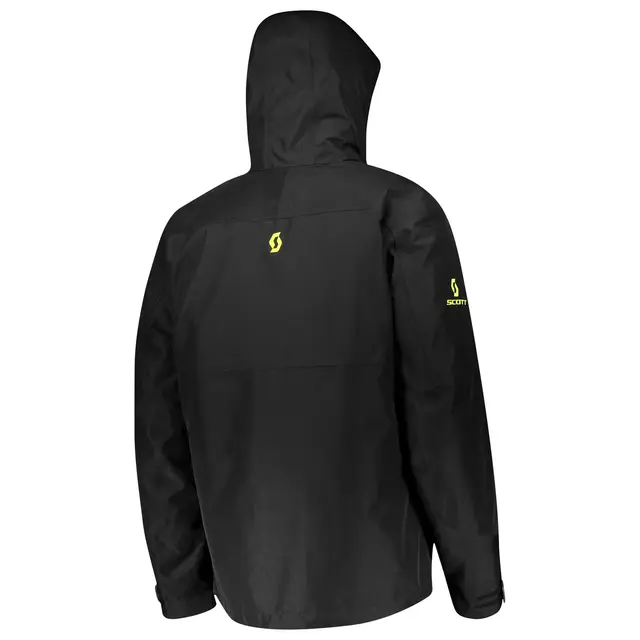 Scott Dalvik GT Snøscooterjakke - Sort, 2XL