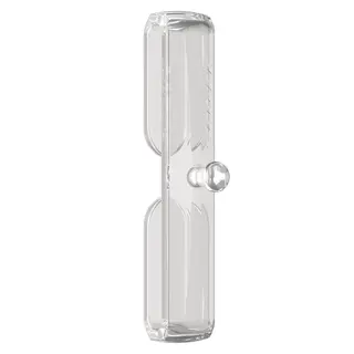 Scott Strap Tear Off Tab 50mm, Klar