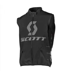 Scott Enduro Vest - Sort/Gr&#229;, XXL Genial vest for enduro/MC, med lommer