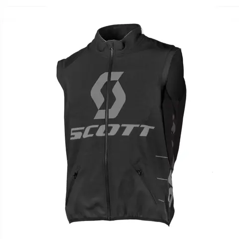 Scott Enduro Vest - Sort/Grå, Genial vest for enduro/MC, med lommer