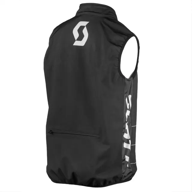 Scott Enduro Vest - Sort/Grå, XXL Genial vest for enduro/MC, med lommer 