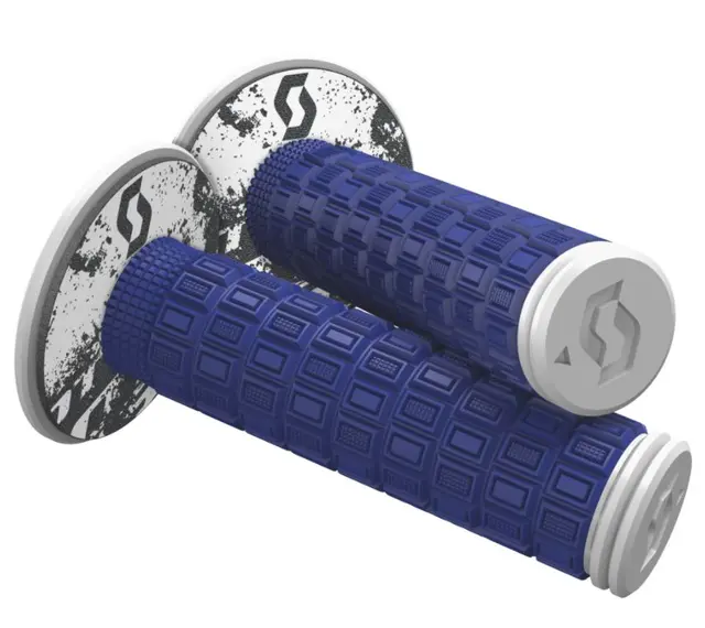 Scott Mellow Holker - Blå/Hvit Leveres med donut 