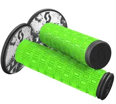 Scott Mellow Holker - Neon Gr&#248;nn/Sort Leveres med donut