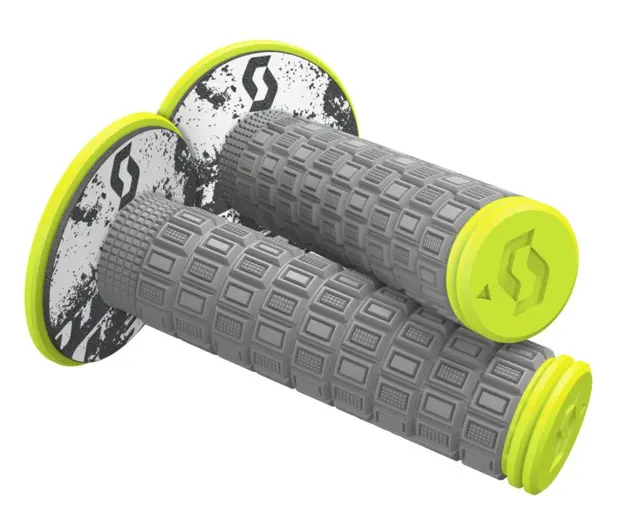 Scott Mellow Holker - Grå/Neon Gul Leveres med donut 