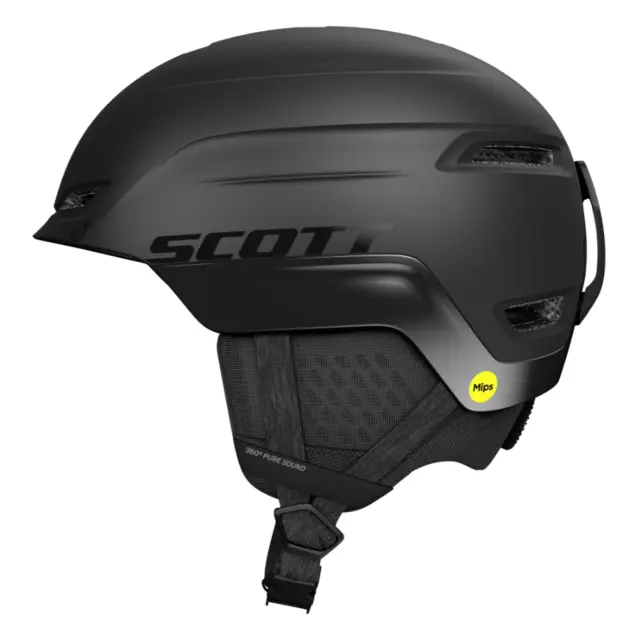 Scott Hjelm Chase 2 Plus Sort 