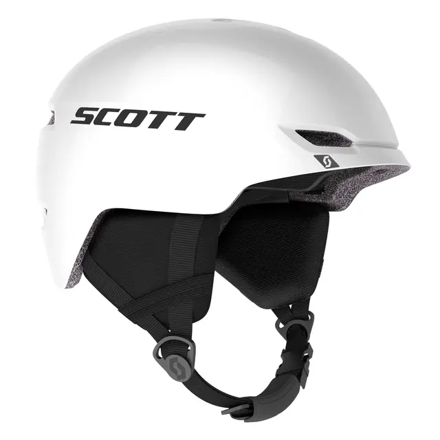 Scott Hjelm Keeper 2 - Hvit, M, 53-56cm Fin og lett barnehjelm5 