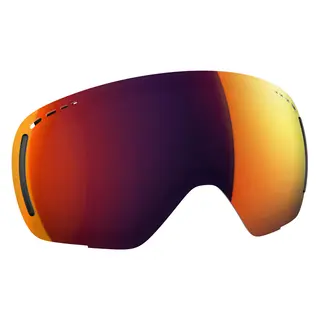 Scott LCG EVO Linse Solar R&#248;d Krom