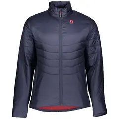 Scott Insuloft Light Jakke - Bl&#229;, L Lett og varm jakke som tar liten plass