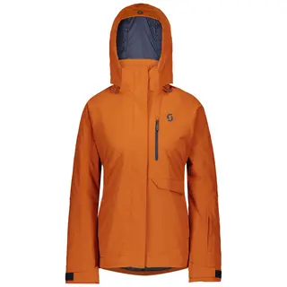 Scott Ult. Dryo 10 Damejakke - Brun DRYOsphere 2L, Thinsulate 100/80g
