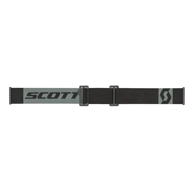Scott Prospect MX Brille - Sort/Grå Grønn Chrome WORKS Linse 