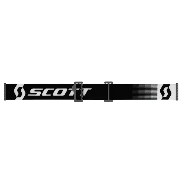 Scott Prospect MX WFS- Premium Sort/Hvit Premium Sort/Hvit - Klar WKS Linse 