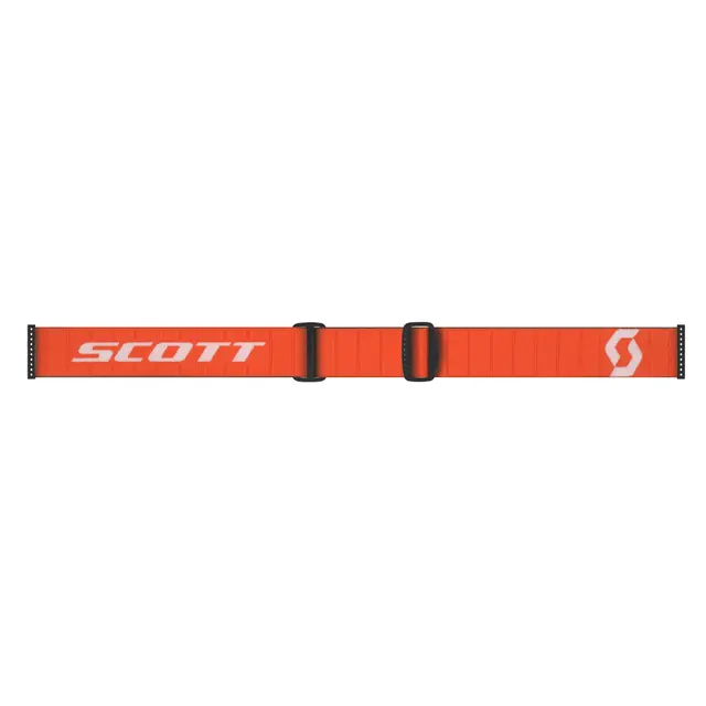 Scott Fury MX Brille - Oransje Oransje Krom Works Linse 