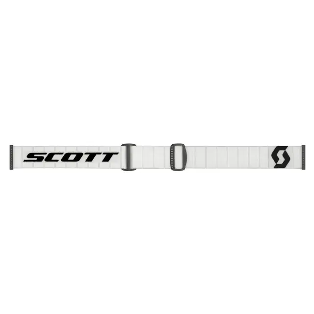 Scott Goggle Fury white/black purple chrome works 
