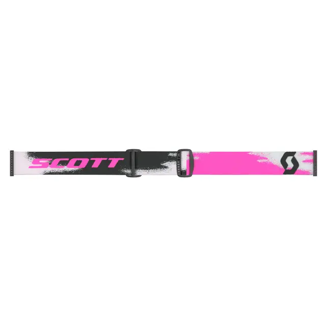 Scott Goggle Fury pink/black pink chrome works 