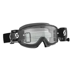 Scott Split OTG , WFS Brille,So/Gr&#229; , W Split OTG WFS Brille - Sort/Gr&#229; - clear