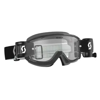 Scott Split OTG , WFS Brille,So/Gr&#229; , W Split OTG WFS Brille - Sort/Gr&#229; - clear