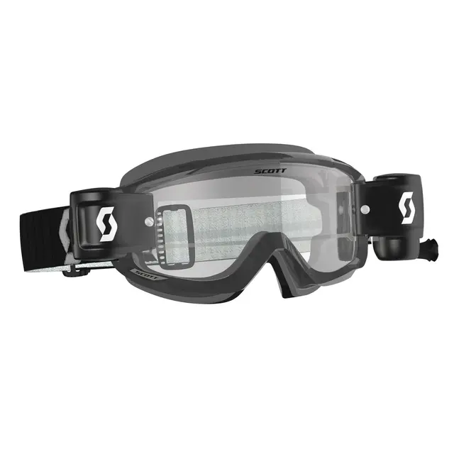 Scott Split OTG , WFS Brille,So/Grå , W Split OTG WFS Brille - Sort/Grå - clear 