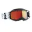 Scott Prospect SX Brille - Sort/Hvit Enhancer R&#248;d Chrome