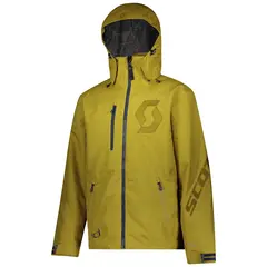 Scott Move Dryo Jakk- Gr&#248;nn-Brun, L DRYOsphere 2L, termisk f&#244;ring 40g