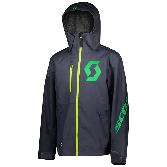 Scott Move Dryo Jakke - Blå/Grønn, L DRYOsphere 2L, termisk fôring 40g 