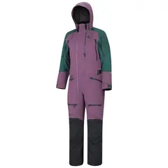 Scott DS-I Monosuit Dame Lilla/Gr&#248;n, XL Isolert damemodell, 80/60g