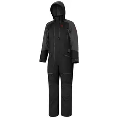 Scott DS-I Monosuit Dame - Sort/Gr&#229;, M Isolert damemodell, 80/60g