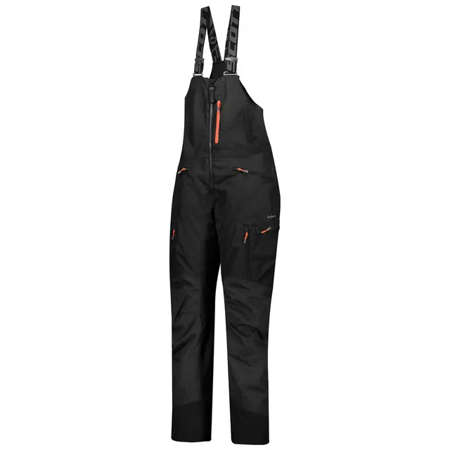 Scott Move Dryo Damebukse - Sort, L DRYOsphere, termisk fôr 60g 