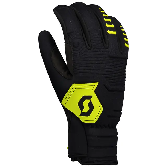 Scott Ridgeline Vinterhansker - Sort/Lime, Str. 2XL