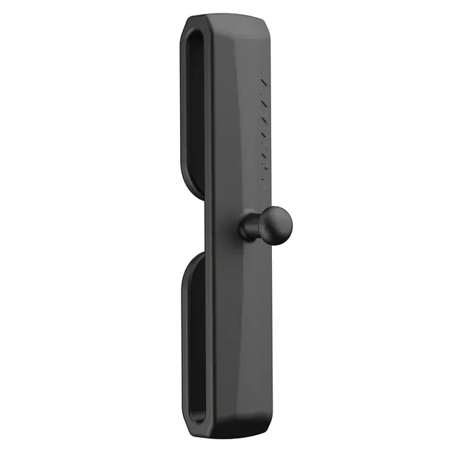 Scott Tear-Off Feste 40mm - Sort For brillestropper inntill 40mm 