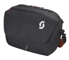 Scott Messenger Bag - Gr&#229;/r&#248;d Romslig og praktisk PC-bag