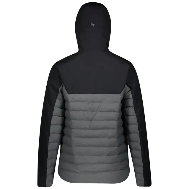 Scott Insuloft Warm Jakke - Sort, XL Enkel dunjakke i Sort/Grå 