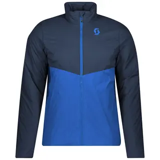 Scott Insuloft Light Jakke - Bl&#229; Pakkbar i egen lomme!