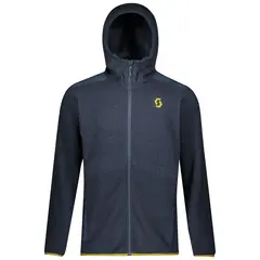 Scott Defined Optic Jakke - Bl&#229;, M Varm hettejakke med &quot;teddyfleece&quot;