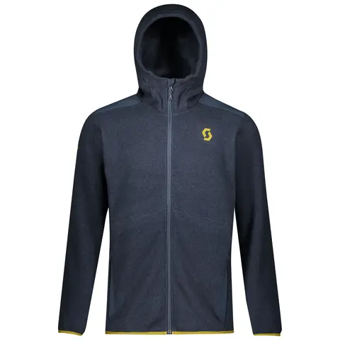Scott Defined Optic Jakke - Blå Varm hettejakke med "teddyfleece"
