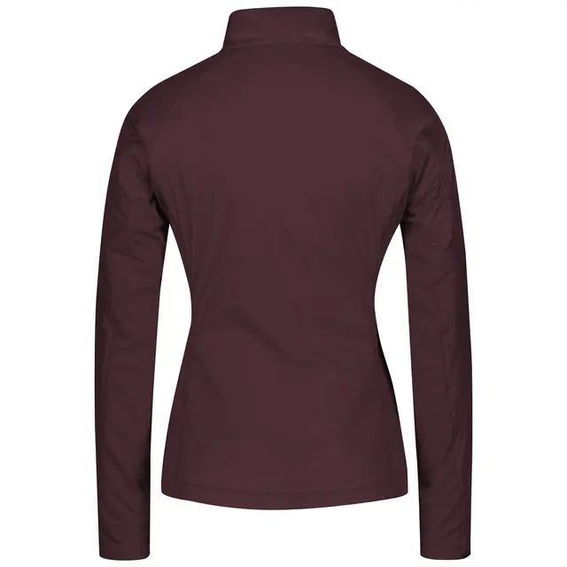 Scott Insuloft Light Dame - Rød, M Pakkvennlig mellomlag/jakke 