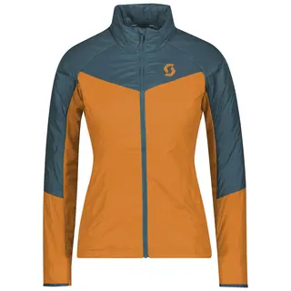 Scott Insuloft Light Dame - Bl&#229;/Or Pakkvennlig mellomlag/jakke