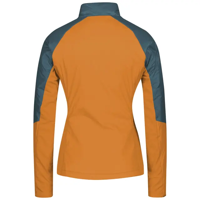 Scott Insuloft Light Dame - Blå/Or, M Pakkvennlig mellomlag/jakke 