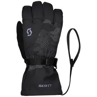 Scott Ultimate Premium JR Votter Barn - Bl&#229; Varm GTX hanske for de minste