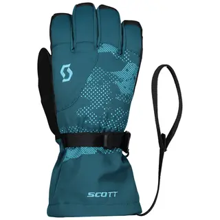 Scott Ultimate Premium JR Votter Barn - Bl&#229; Varm GTX hanske for de minste