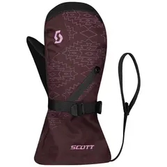 Scott Ultimate Premium JR Vott - R&#248;d, M Varme votter med 280/220g fiberfill