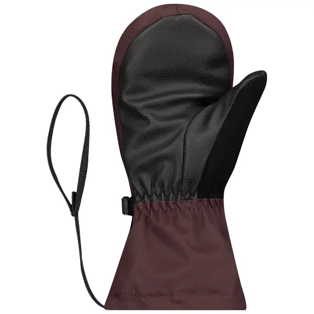 Scott Ultimate Premium JR Vott - Rød, M Varme votter med 280/220g fiberfill 