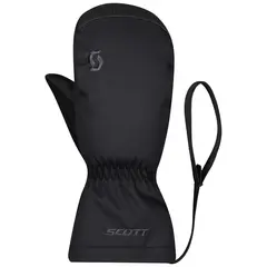 Scott Ultimate JR Vott - Sort, M Varm junior vott  med membran.