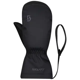 Scott Ultimate JR Vott - Sort Varm junior vott  med membran.