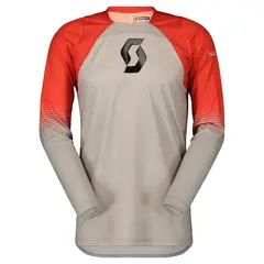 Scott 450 Podium Tr&#248;ye Gr&#229;/R&#248;d L Toppmodell, Meget lett og ventilert