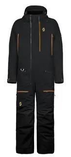 Scott Roop Dryo Monosuit  - Sort Varm touringdress, 200/180g - D-size