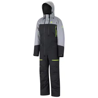 Scott Roop Dryo Monosuit - Sort/Gr&#229; Varm touringdress, 200/180g - D-size